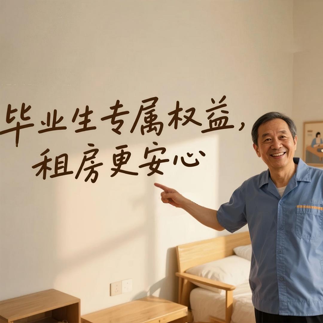 爱幸福平台破解租房困局，让毕业生直连房东零差价 